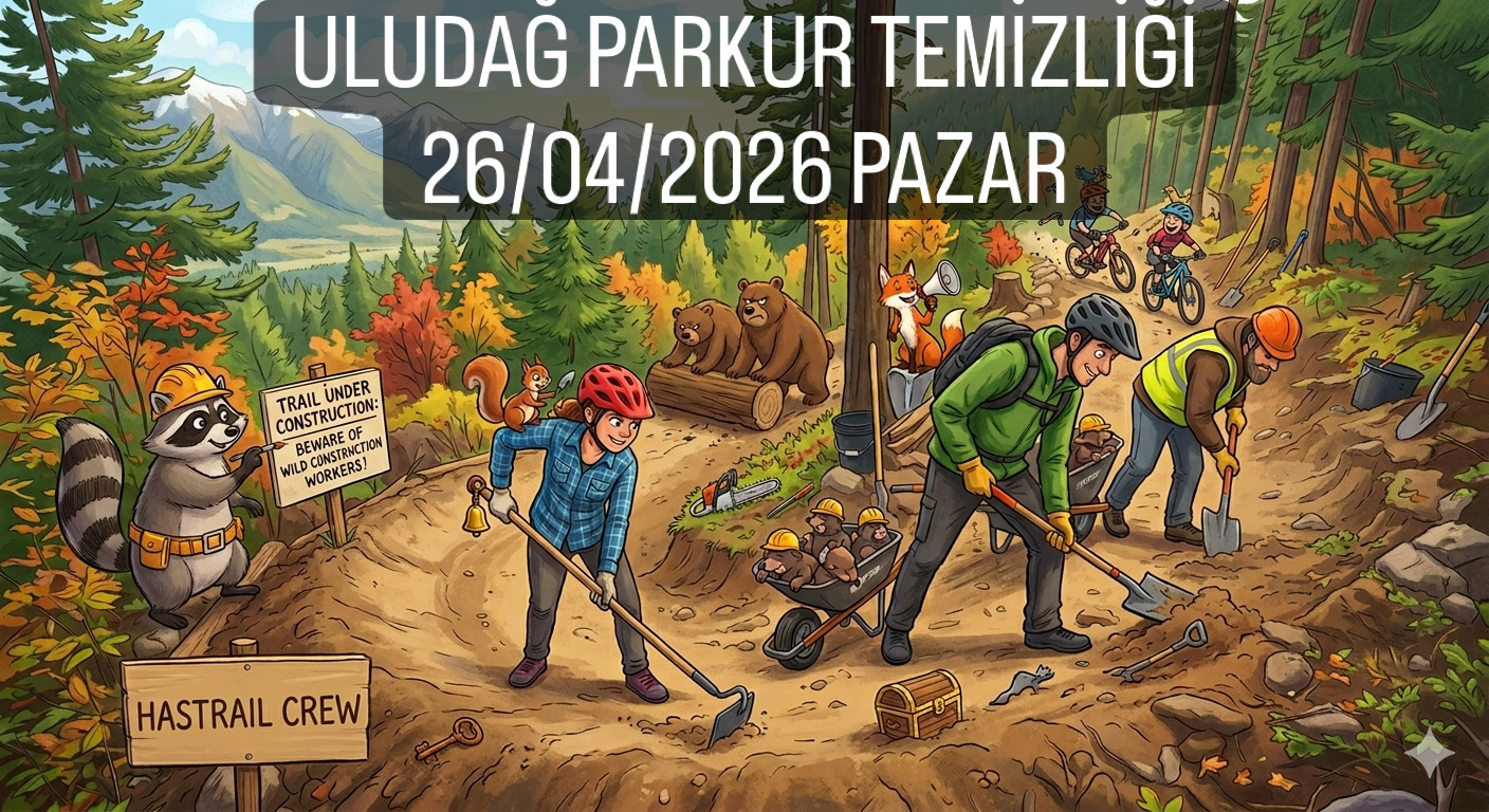 GELENEKSEL ULUDAĞ PARKUR TEMİZLİĞİ 2026